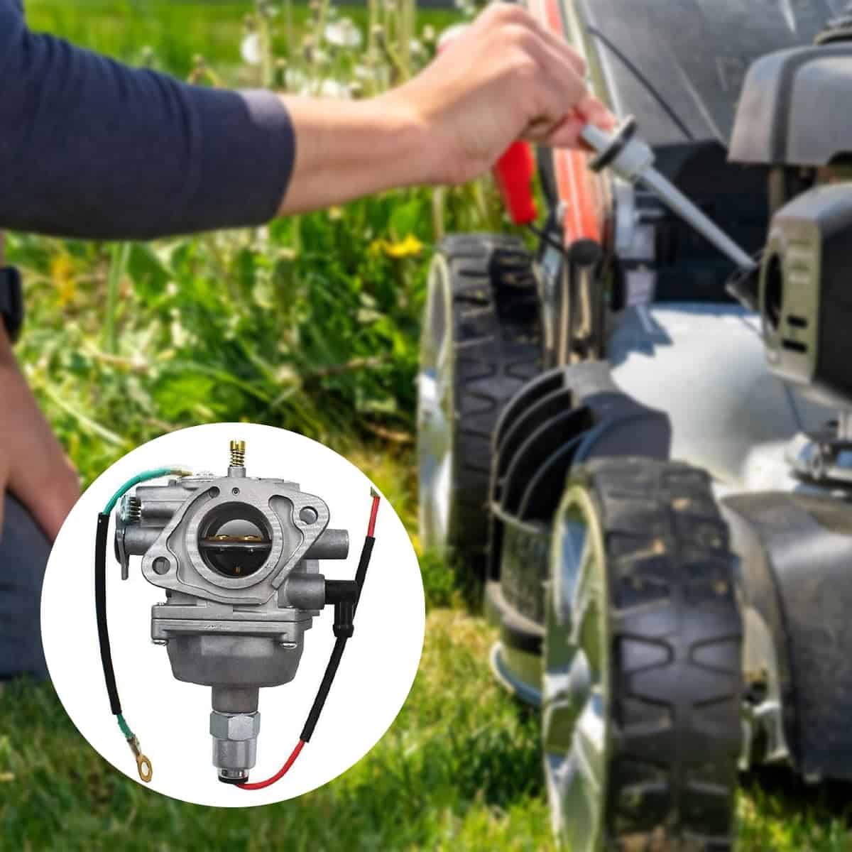 Kit de carburador Qiuwanzia SV830 para motores Kohler SV740 - Imagen 7