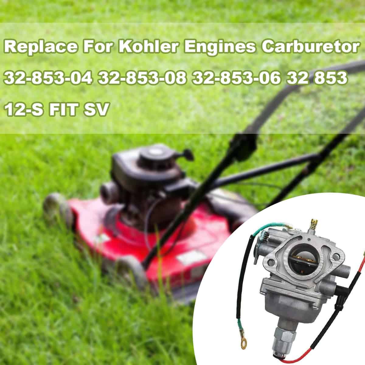 Kit de carburador Qiuwanzia SV830 para motores Kohler SV740 - Imagen 4