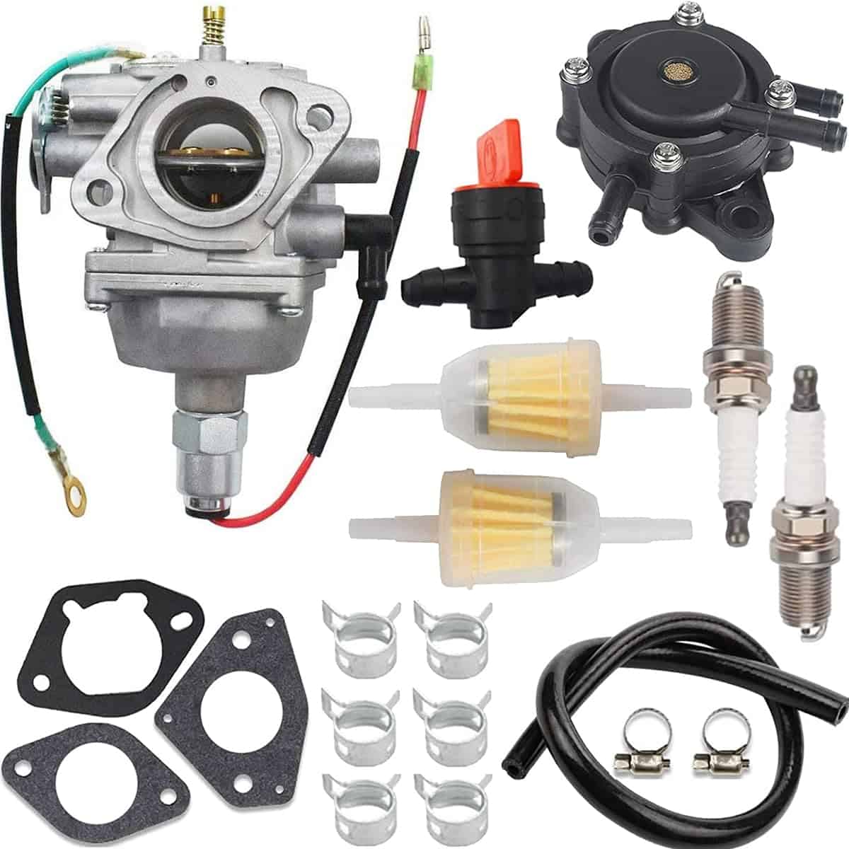 Kit de carburador Qiuwanzia SV830 para motores Kohler SV740