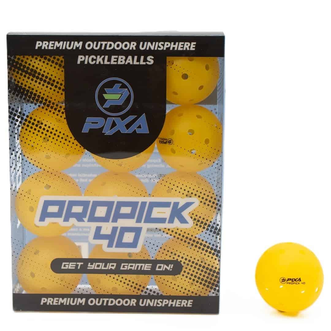 PIXA Propick 40 Unisphere Premium Outdoor -Amarillo Brillant
