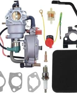 Kit de Conversión de Carburador Dual de Combustible LPG CNG