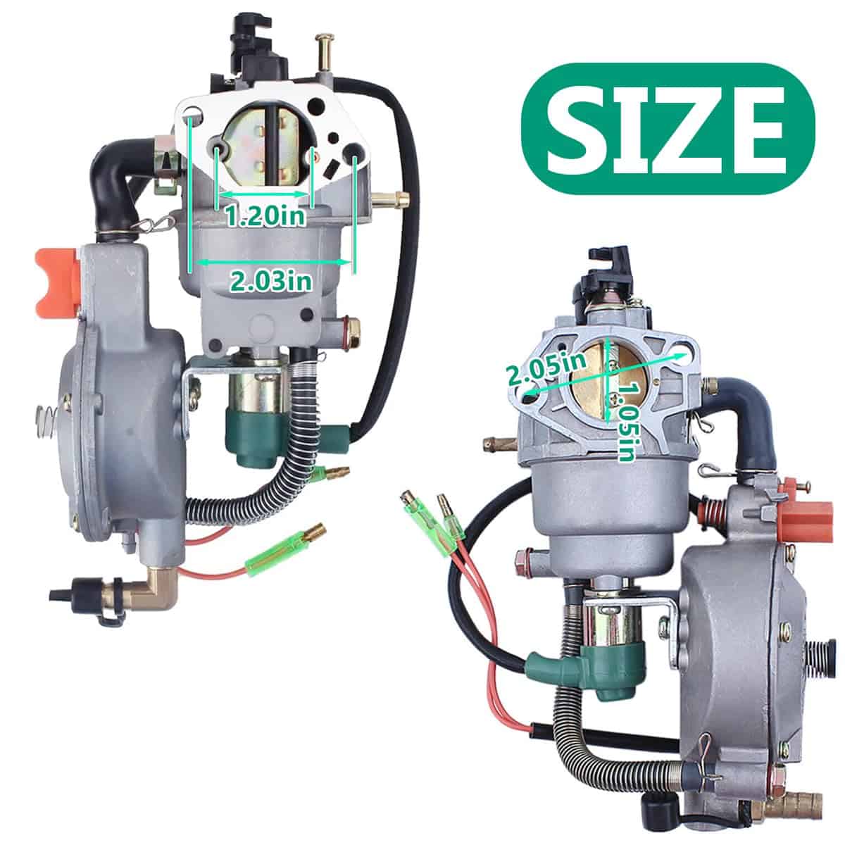 Kit de Conversión de Carburador Dual de Combustible LPG CNG - Imagen 3