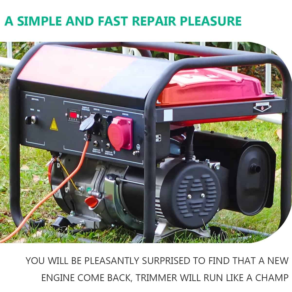 Kit de Conversión de Carburador Dual de Combustible LPG CNG - Imagen 5