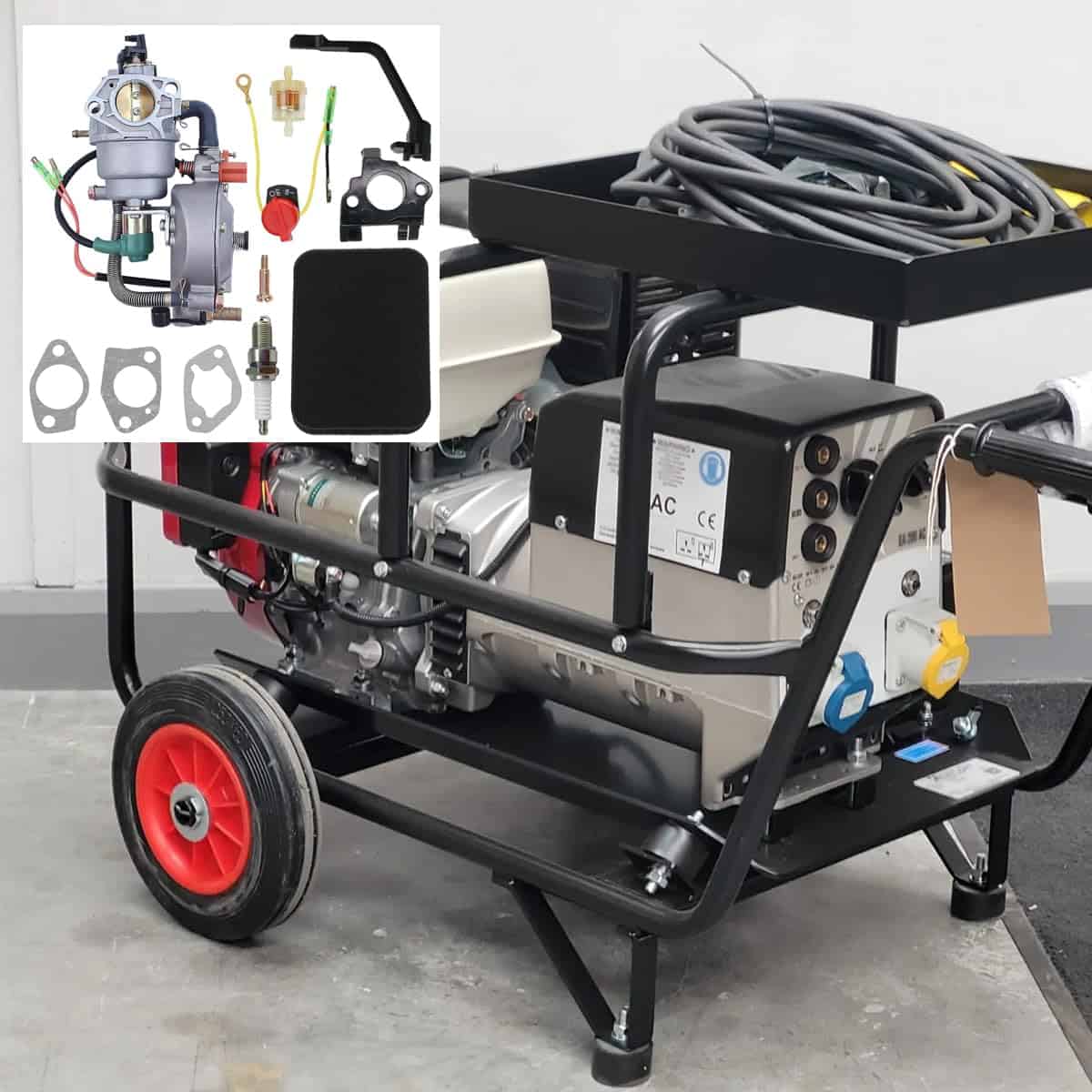 Kit de Conversión de Carburador Dual de Combustible LPG CNG - Imagen 8