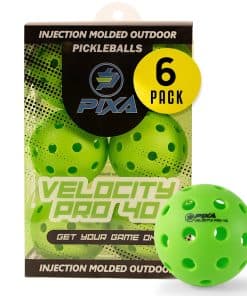PIXA Velocity Pro 40 Pelota de Pickleball moldeada por