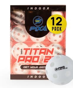 PIXA Titan Pro 26 Pelotas de Pickleball de Interior - Bola
