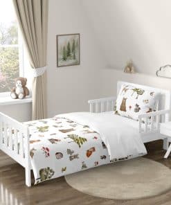 Set de Ropa de Cama Sweet Jojo Designs Woodland Forest