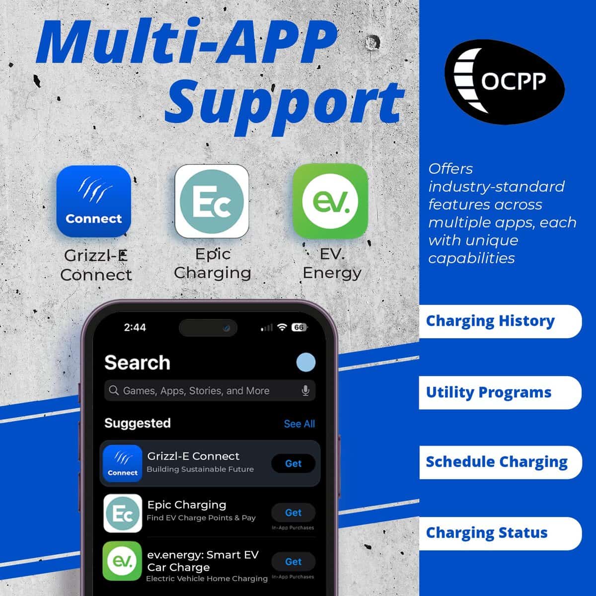 Cargador de Vehículo Eléctrico (EV) Grizzl-E -Ultra - Imagen 4