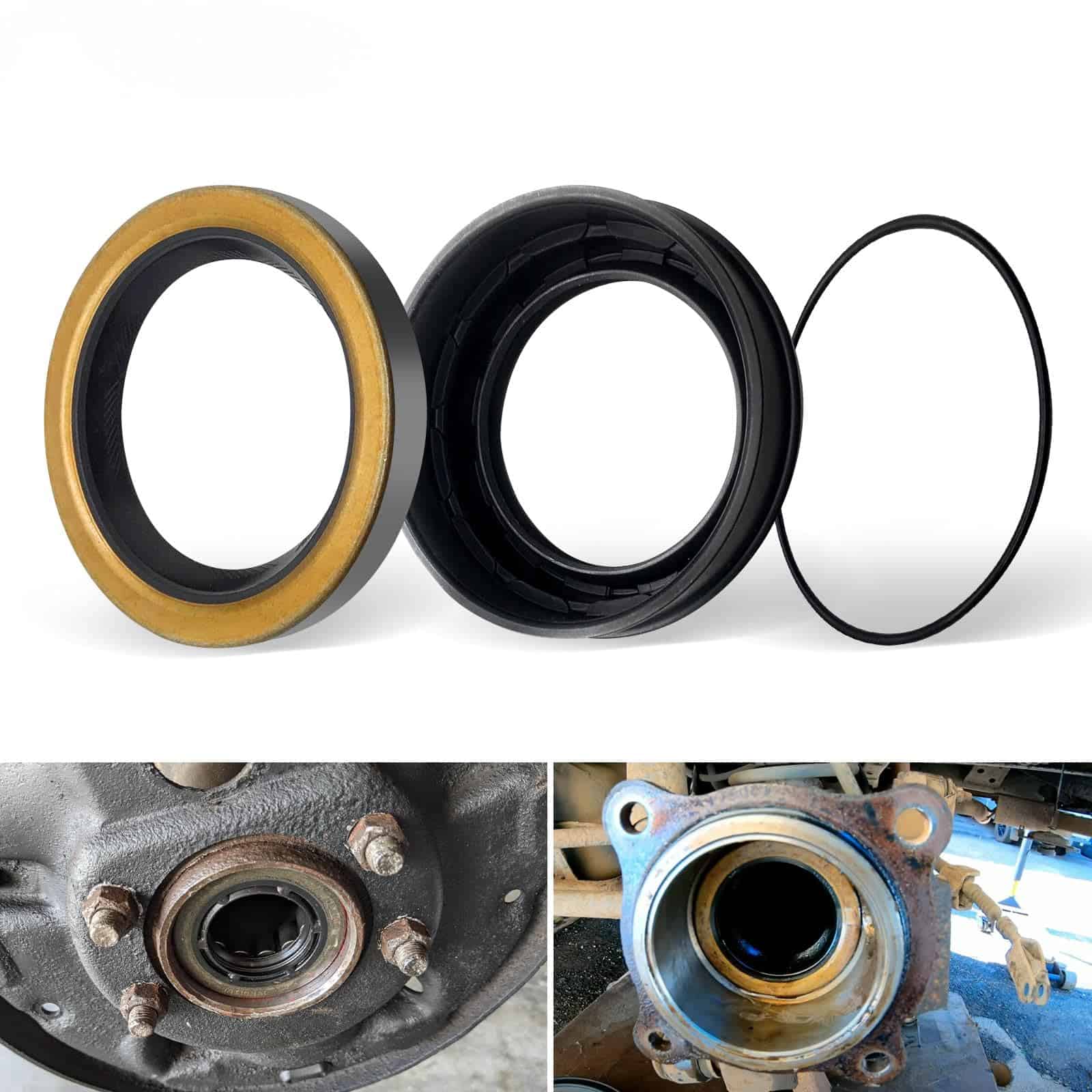 Kit de sellos para eje trasero de REPLACEMENTKITS.COM para