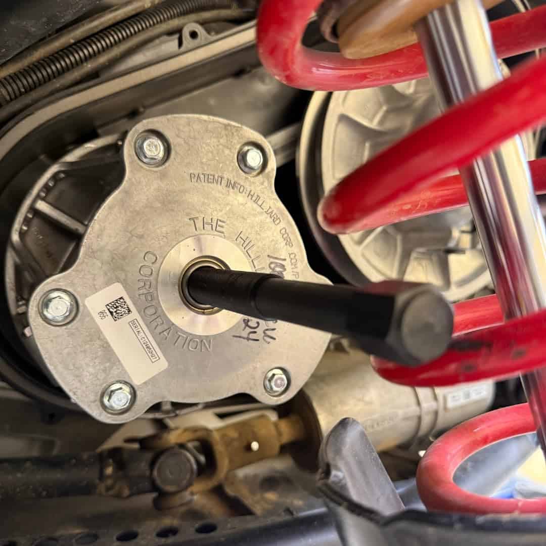 Extractor de embrague primario universal Hunterworks para - Imagen 4