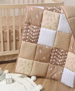 Set de Ropa de Cama para Cuna de 3 Piezas The Peanutshell