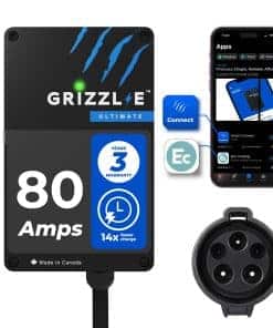 Cargador de Vehículo Eléctrico (EV) Grizzl-E -Negro