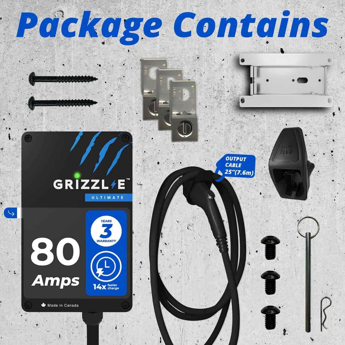 Cargador de Vehículo Eléctrico (EV) Grizzl-E -Negro - Imagen 7