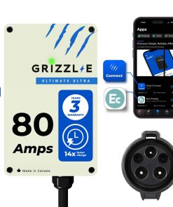 Cargador de Vehículo Eléctrico (EV) Grizzl-E -Ultra