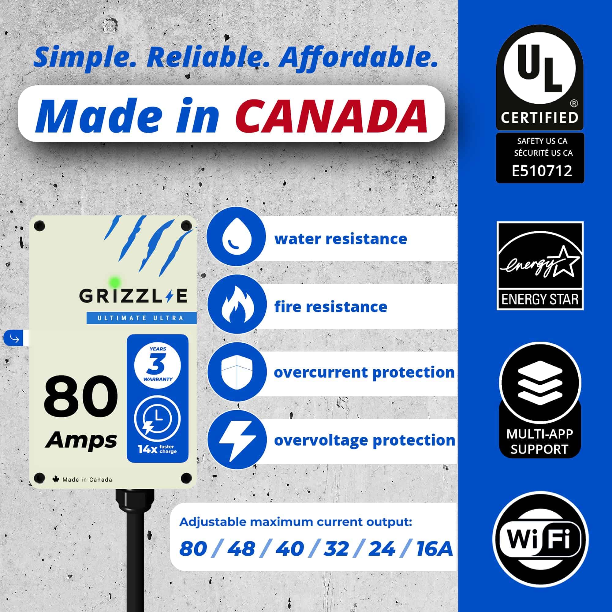 Cargador de Vehículo Eléctrico (EV) Grizzl-E -Ultra - Imagen 5