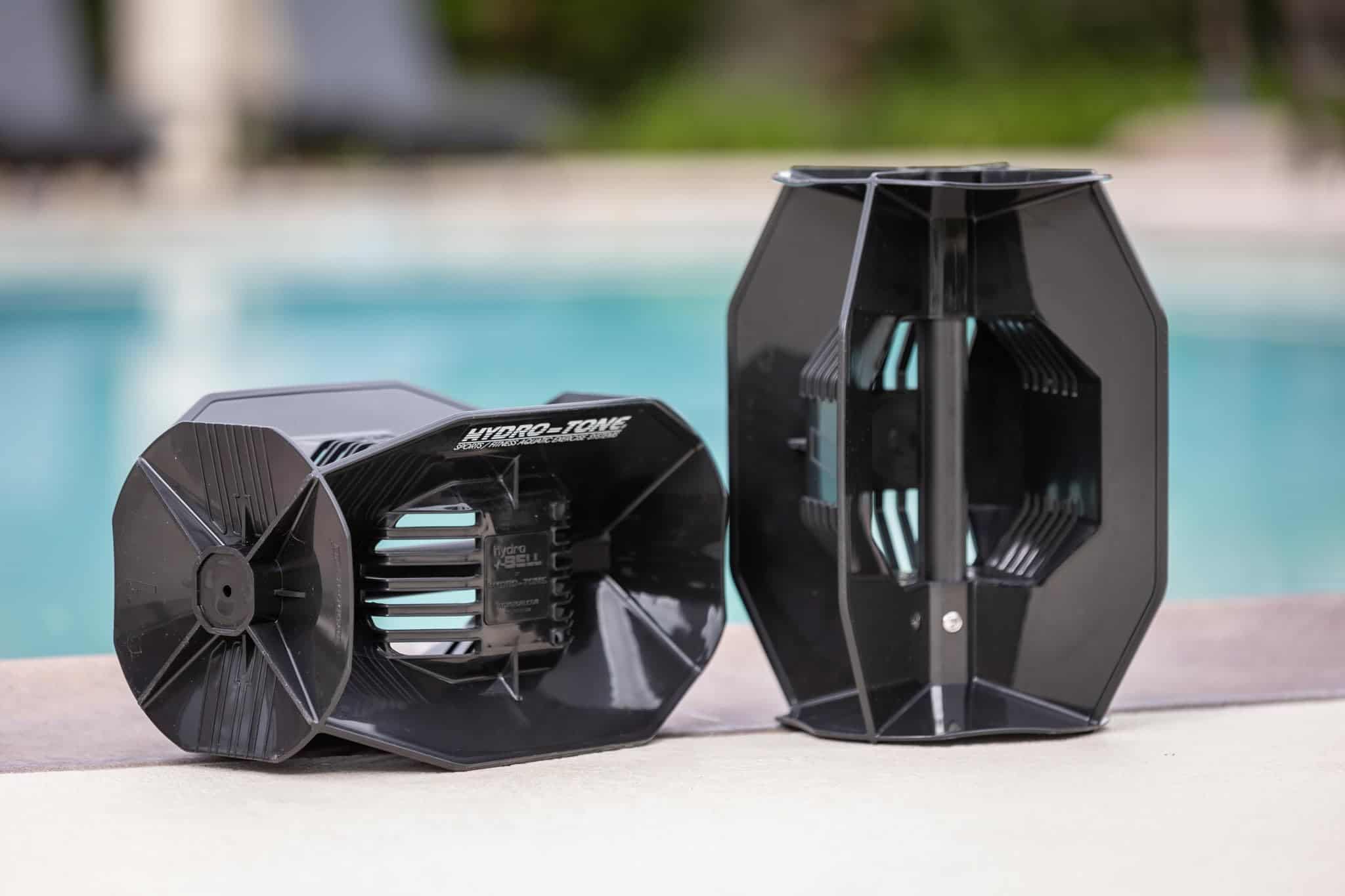 Hydro Tone - Par de mancuernas para ejercicio en la piscina