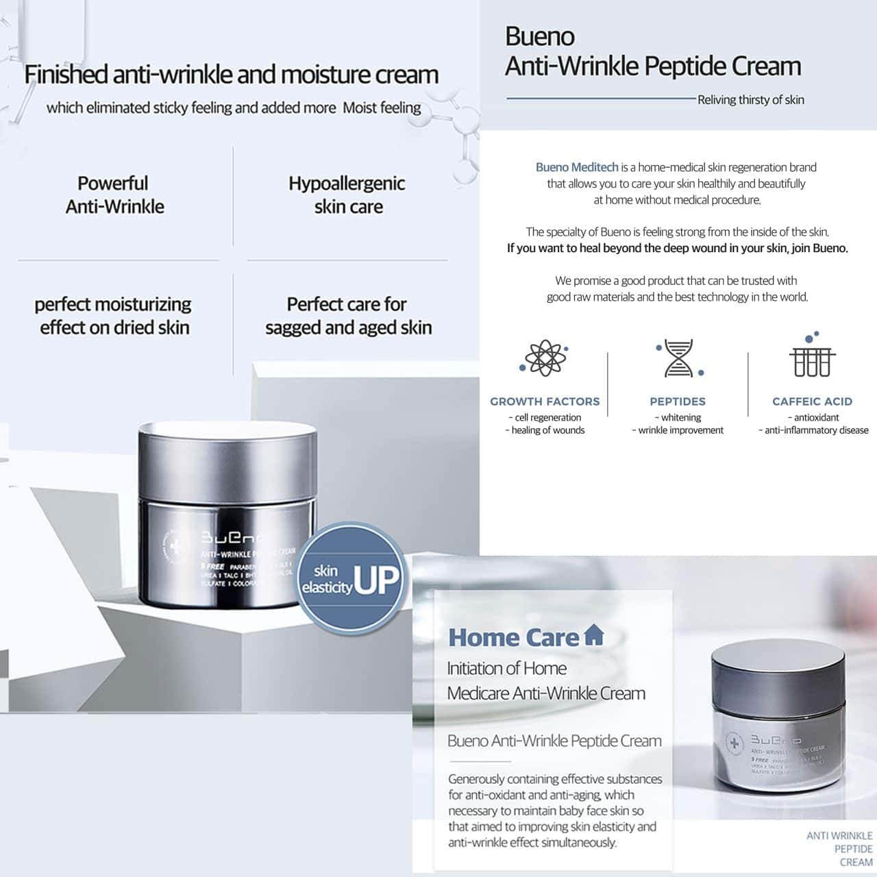 Crema Antiarrugas Bueno+ Fill-Up (2.82 oz.) - Imagen 4