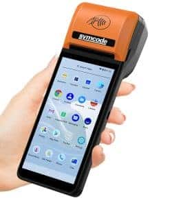 Impresora térmica de recibos de POS PDA de 58 mm de alta