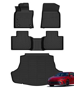 Tapetes de Piso para Automóvil y Protector de Maletero para