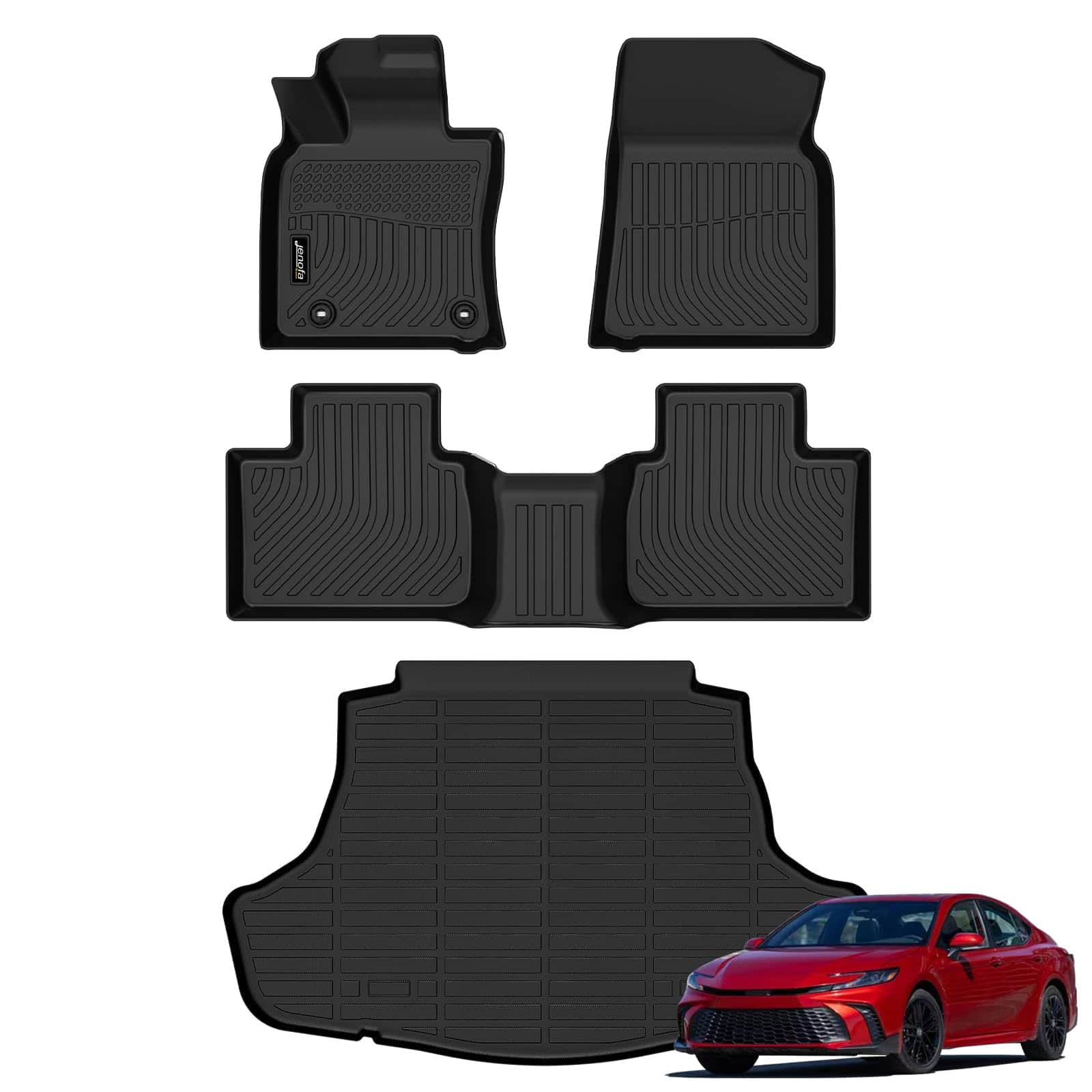 Tapetes de Piso para Automóvil y Protector de Maletero para