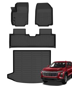 Tapetes Jenofa para Chevy Equinox 2025 2026 (No EV) y GMC