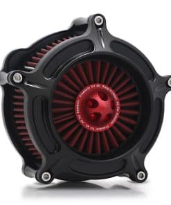 Filtro de aire para Harley Davidson Sportster -OPS Negro - R