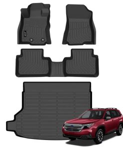 Tapetes de Piso para Autos y Forro de Carga para Subaru