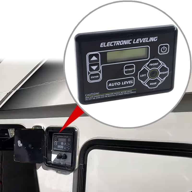 Panel de Control Electrónico de Nivelación de Repuesto QHHR - Imagen 4