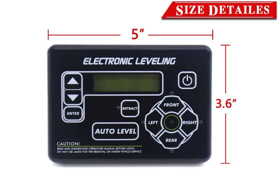 Panel de Control Electrónico de Nivelación de Repuesto QHHR - Imagen 3