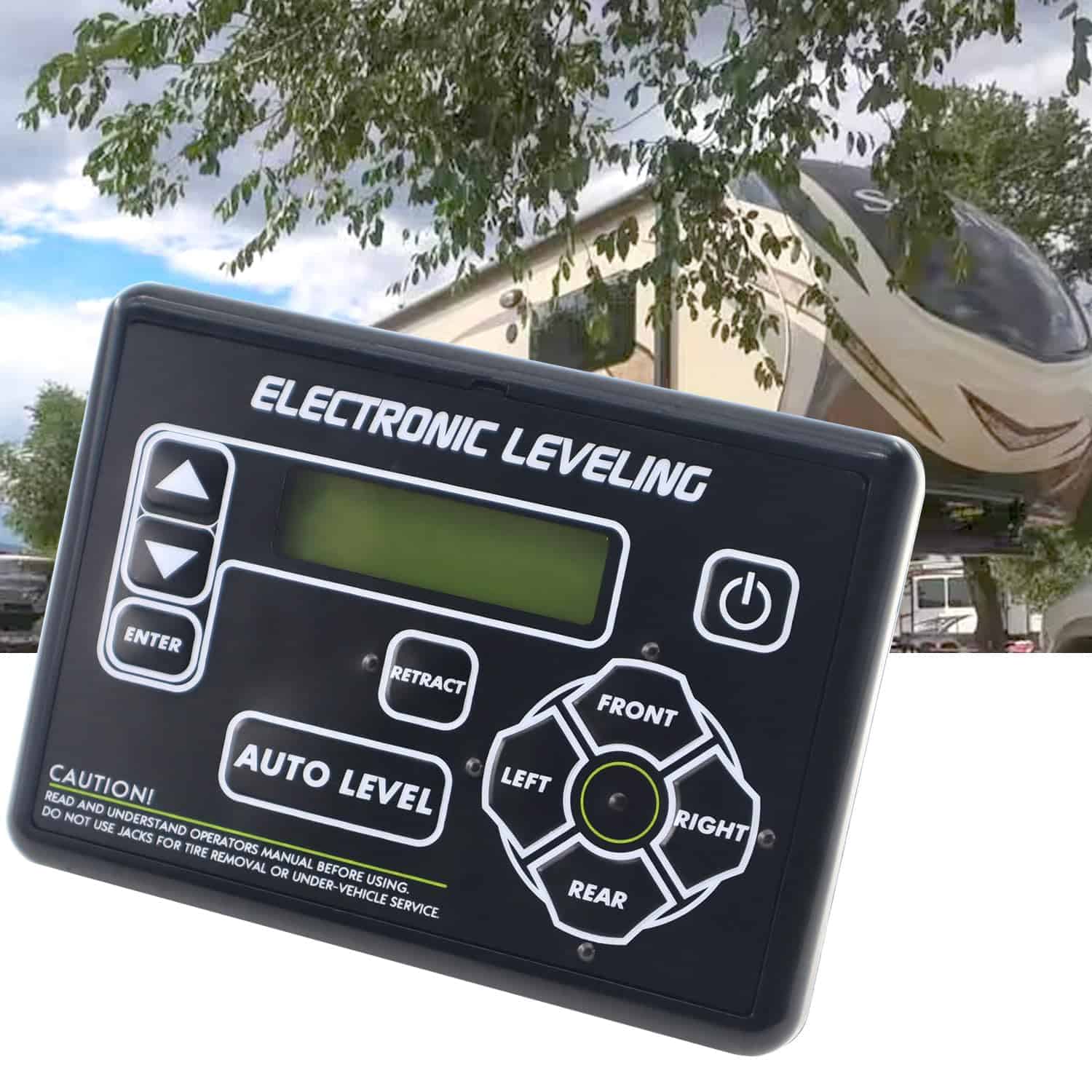 Panel de Control Electrónico de Nivelación de Repuesto QHHR