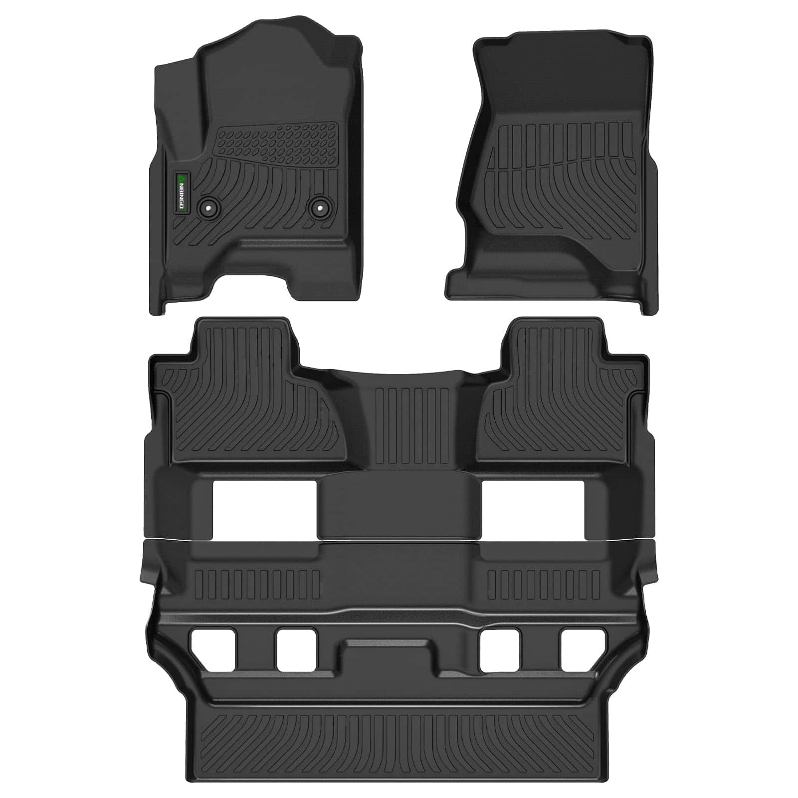 Tapetes para Chevrolet Tahoe/GMC Yukon 2015-2020 (Solo para