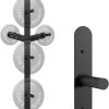 Rack de Almacenamiento de Placas de Peso, Montado en Pared,
