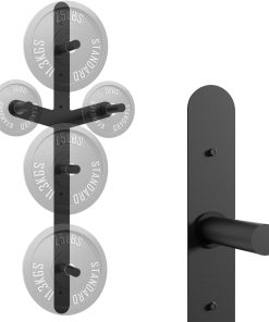 Rack de Almacenamiento de Placas de Peso, Montado en Pared,