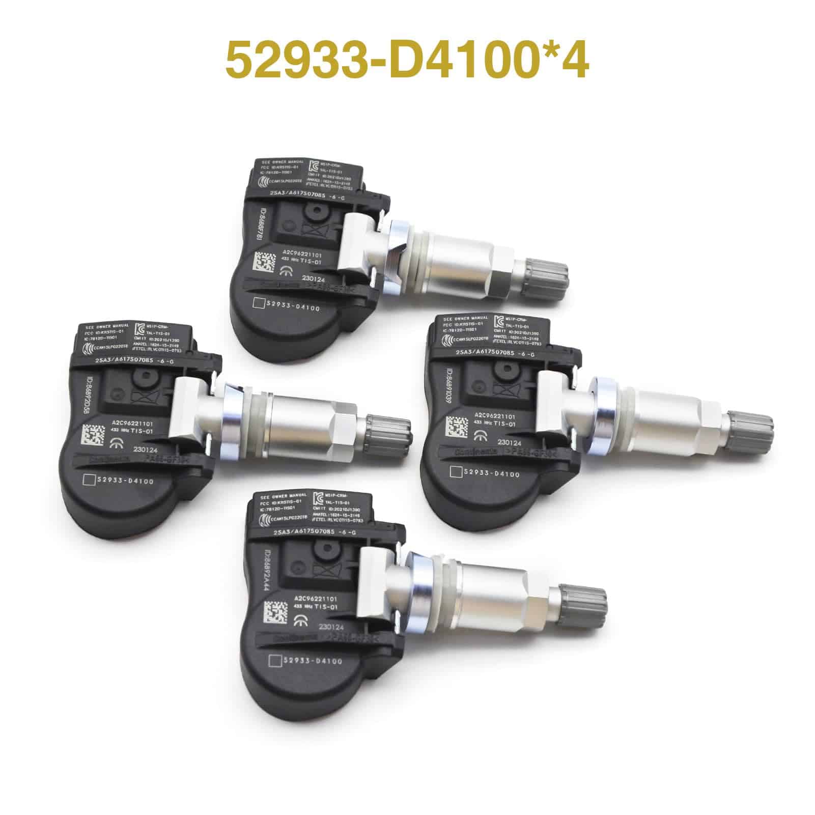 Sensor de Monitoreo de Presión de Neumáticos TPMS -a Hyundai - Imagen 4