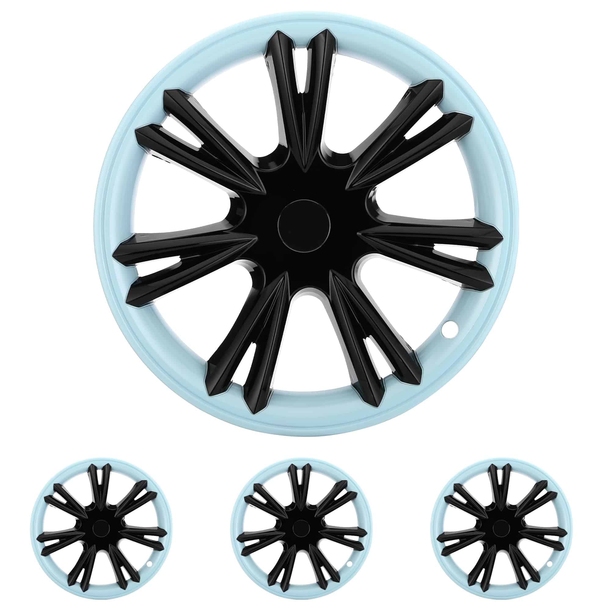 Cubierta de rueda Kipalm para Tesla Model Y de 19 pulgadas,