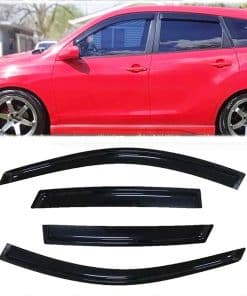 Deflector de viento original de Lifeinfinity 4pcs, Juego de