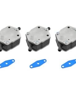 3 PCS Bomba de Combustible compatible con Yamaha Outboard