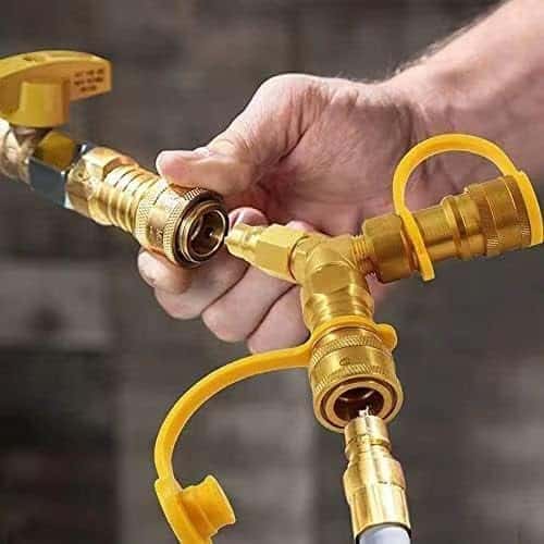 TMEEIHNSS 1/2 Pulgada Separador de Gas Natural en Y, - Imagen 6