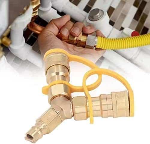 TMEEIHNSS 1/2 Pulgada Separador de Gas Natural en Y, - Imagen 4