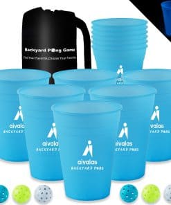 Set de Juegos Gigantes Aivalas Giant Yard Pong para