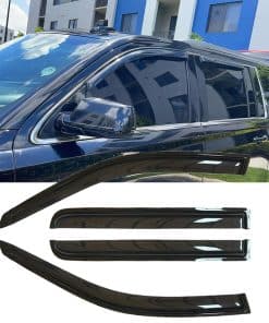 Lifeinfinity Juego de 4 deflectores de viento originales,