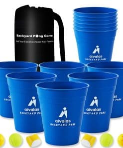 Set de Juegos Gigante de Aivalas para Exteriores, Juegos