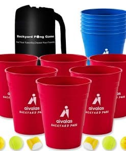Juego de Pong Gigante para Exteriores Aivalas, Pong Gigante