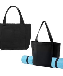 Bolsa de Yoga QWORK para Esterillas de Yoga, Paquete de 2