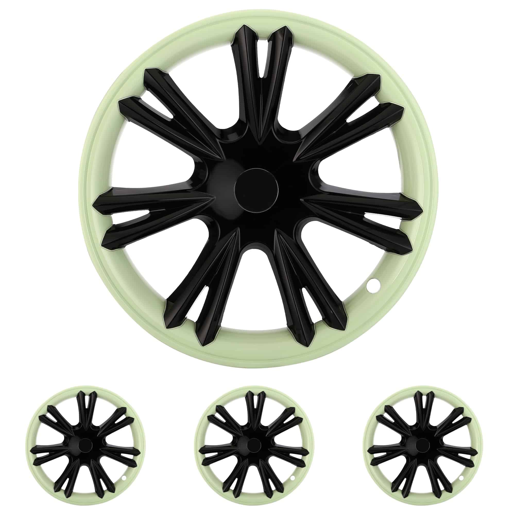 Cubierta de rueda Kipalm para Tesla Model Y 19 pulgadas,