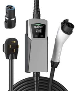 Cargador de Nivel 2 de 40A para Vehículos Eléctricos