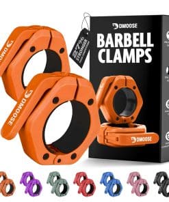 Clip de Barra DMoose (Par) - Abrazaderas de Barra Olímpica
