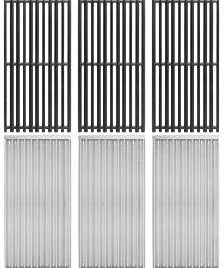 Parrillas de Hierro Fundido y Placas Emisoras TAILGRILLER