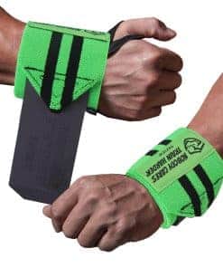 Muñequeras para Levantamiento de Pesas con Presilla de