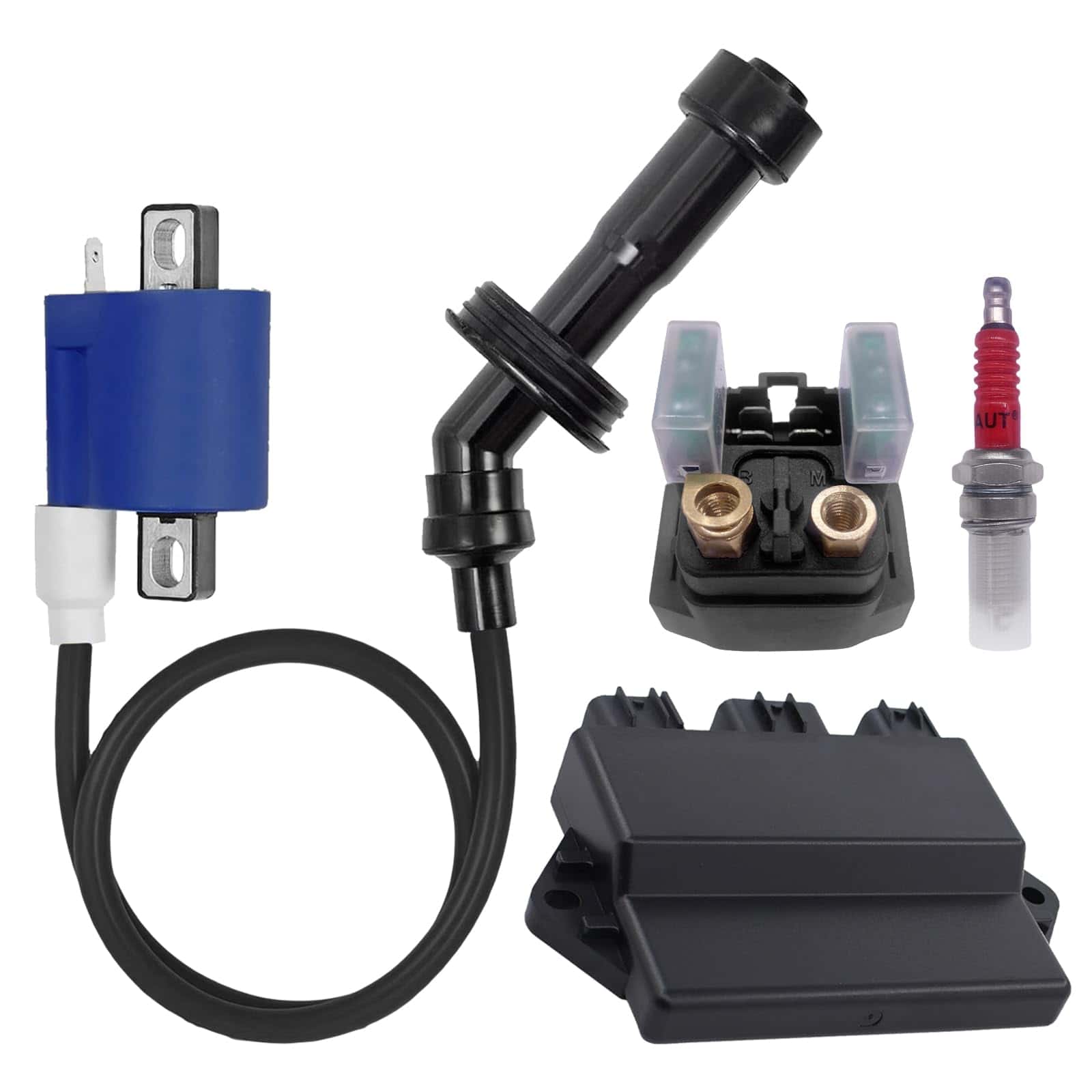 Kit de módulo de caja CDI con unidad de arranque de relé de